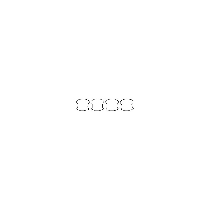 Toyota Avalon Exterior 2019 - Door Handle Inserts
