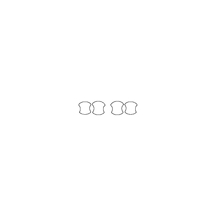 Door Handle Inserts