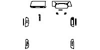 Toyota Crown Interior 2023 - Complete (for right hand drive)