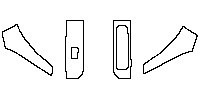 (front) Door Trim