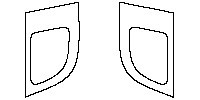 (rear) Door Trim