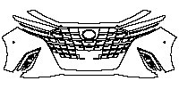 Bumper+Headlamp