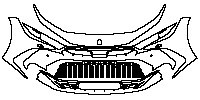 Toyota Crown Exterior 2023 - Bumper+Headlamp