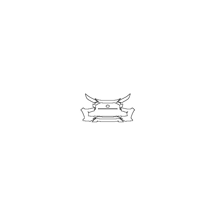 Toyota RAV4 Adventure 2020 - Bumper+Headlamp