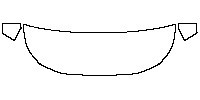 Toyota RAV4 Adventure 2020 - Hood+Fender (One third of Hood+Fender)