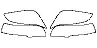 Toyota Corolla Cross (US) L 2023 - Mirror