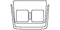 Toyota Venza (CN) Interior 2023 - (rear) Air Vent