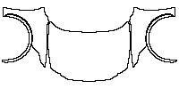 Toyota bZ3 Exterior 2023 - Hood+Fender