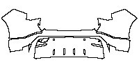 Toyota bZ3 Exterior 2023 - Rear Bumper