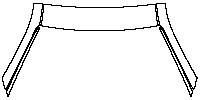 A-pillar+Roof (front)