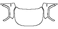 Toyota RAV4 Prime (US) XSE 2021 - Hood+Fender (with ''PLUG-IN HYBRID'' emblem on fenders, with mudguards)