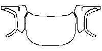 Toyota RAV4 Prime (US) XSE 2021 - Hood+Fender (with ''PLUG-IN HYBRID'' emblem on fenders, without mudguards)