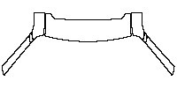 Toyota Land Cruiser (US) Exterior 2024 - A-pillar+Roof (front) (with sunroof, without roof rails)