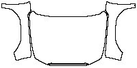 Toyota Land Cruiser (US) Exterior 2024 - Hood+Fender