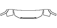 Toyota Land Cruiser (US) Exterior 2024 - Hood+Fender (One third of hood+fender)