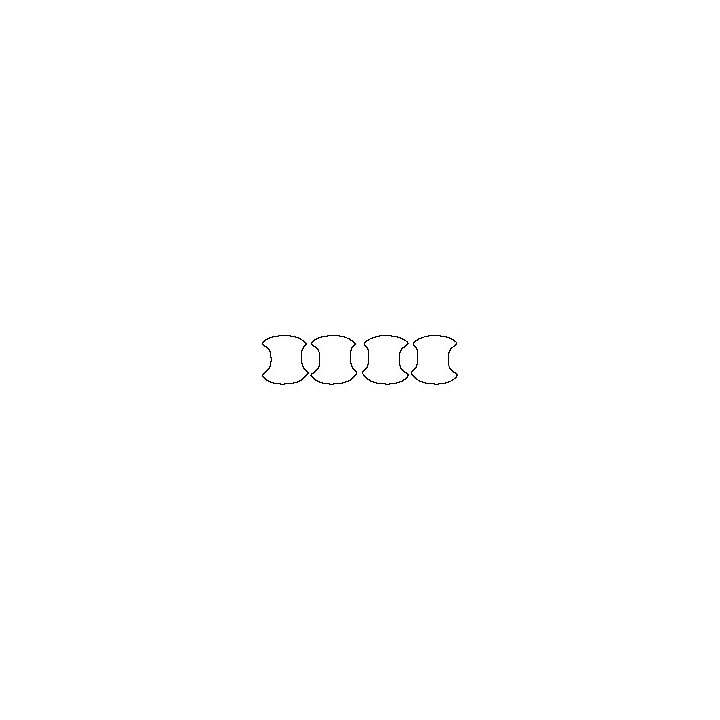 Door Handle Inserts