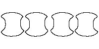 Door Handle Inserts