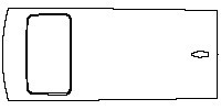 Toyota Land Cruiser (US) Exterior 2024 - Roof (with sunroof, without roof rails)