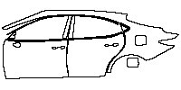 (left) Door+Rear Fender