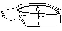 (right) Door+Rear Fender