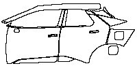 (left) Door+Rear Fender