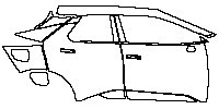 (right) Door+Rear Fender