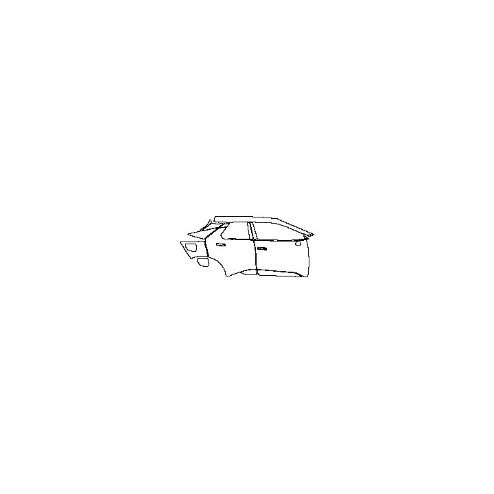 (right) Door+Rear Fender