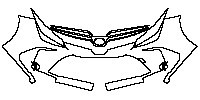 Toyota Corolla (CN) Exterior 2021 - Bumper+Headlamp