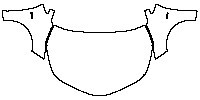 Toyota Corolla (CN) Exterior 2021 - Hood+Fender (with ''HEV'' emblem on fender)