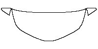 Toyota Corolla (CN) Exterior 2021 - Hood+Fender (One third of Hood+Fender)