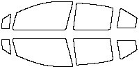 Toyota Corolla (CN) Window 2021 - Side Window
