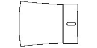 Toyota Prius (US) XLE 2023 - Roof (with panoramic sunroof)