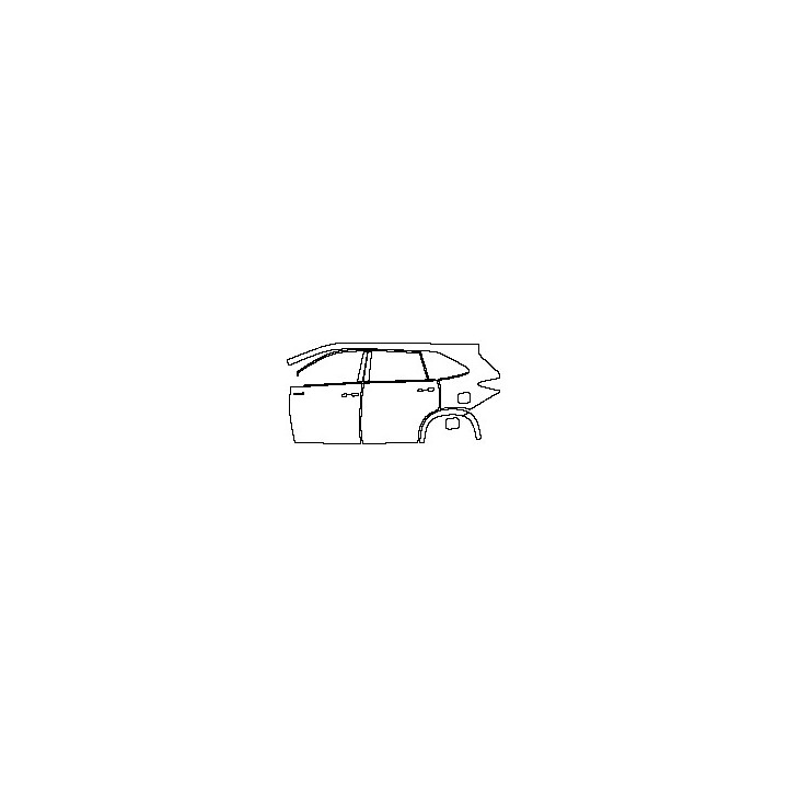(left) Door+Rear Fender