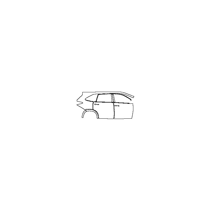 (right) Door+Rear Fender
