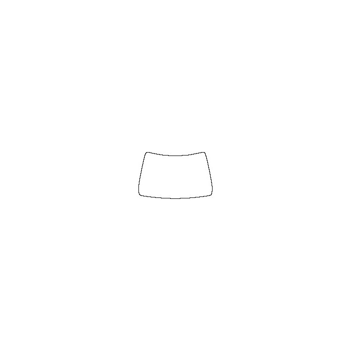 Toyota Corolla (US) Windows 2020 - Windshield (inside) (without mirror cutout)