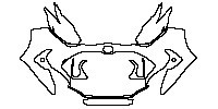Toyota Yaris Exterior 2020 - Bumper+Headlamp