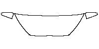 Toyota Yaris Exterior 2020 - Hood+Fender (One third of Hood + Fender)