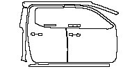 (right) Door+Side Skirt+Rear Fender