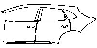 VinFast VF8 Exterior 2023 - (left) Door+Rear Fender