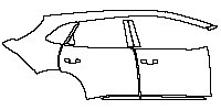VinFast VF8 Exterior 2023 - (right) Door+Rear Fender