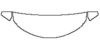 VinFast VF8 Exterior 2023 - Hood+Fender (One third of Hood+Fender)