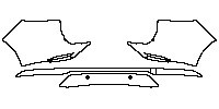 VinFast VF8 Exterior 2023 - Rear Bumper