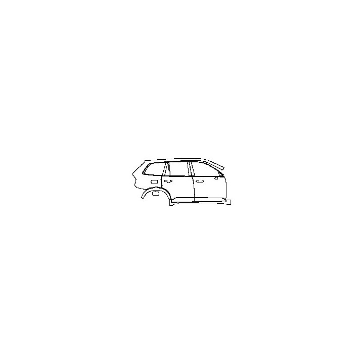(right) Door+Rear Fender+Side Skirt