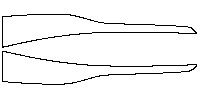 Volvo XC90 Interior 2015 - (rear) Door Trim (for basic speakers only)