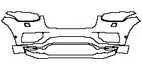 Volvo XC90 Momentum 2015 - Bumper+Headlamp
