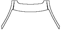 Volvo V60 Recharge Exterior 2023 - A-Pillar+Roof (front)