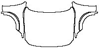 Volvo V90 Cross Country Exterior 2017 - Hood+Fender (with mudguards)