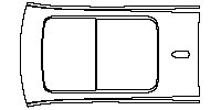 Volvo V90 Cross Country Exterior 2017 - Roof (with sunroof)