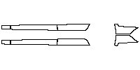 Volvo V60 Cross Country Exterior 2019 - Rocker Panel (without brushed aluminum side skirt)