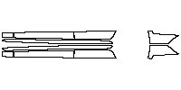 Volvo V60 Cross Country Exterior 2019 - Rocker Panel (with brushed aluminum side skirt)